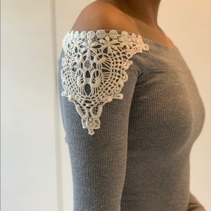 Off-the-Shoulder Top